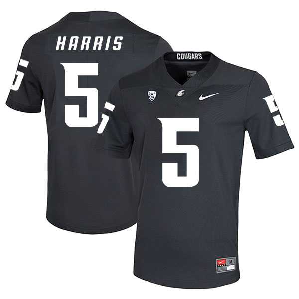 Washington State Cougars 5 Travell Harris Black College Football Jersey Dzhi,We sell and wholesale Washington State Cougars 5 Travell Harris Black College Football Jersey Dzhi on line form chian!